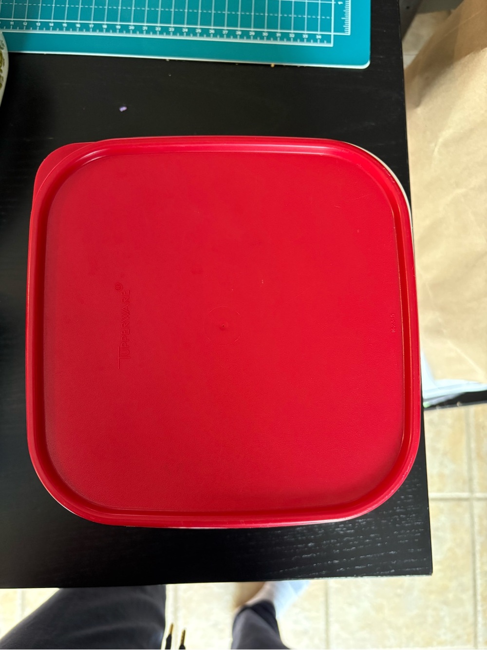 Tupperware Modular Mate Square 2 - Picture 5 of 8